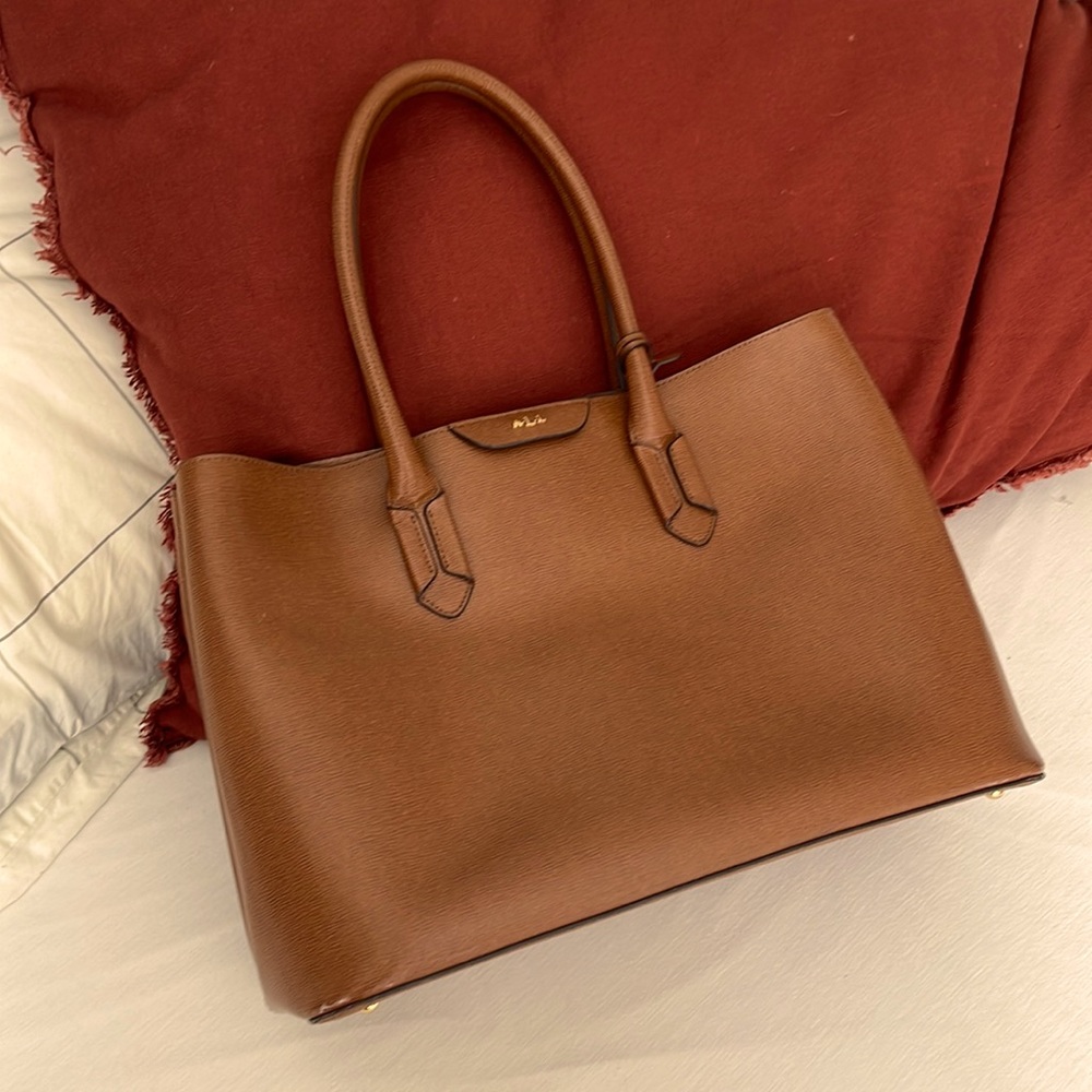 Ralph Lauren leather tote